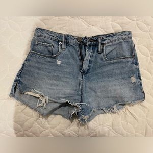 Blank NYC Barrow Cut Off Denim Short, 25